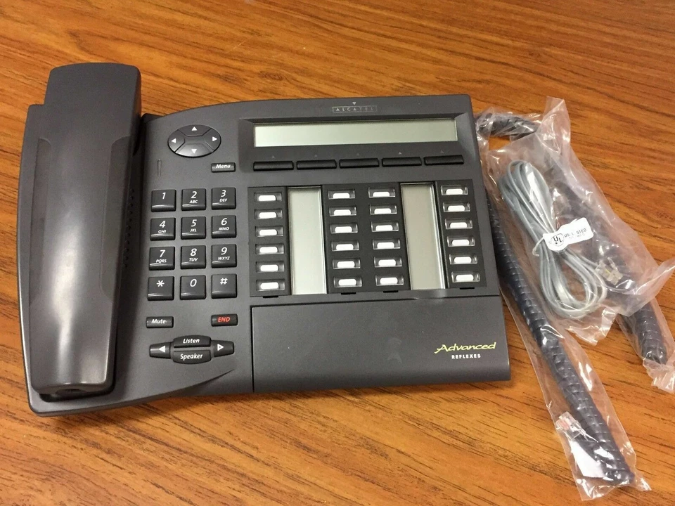 Alcatel Advanced Reflexes 4035 Phone Graphite USED - Image 1 of 1