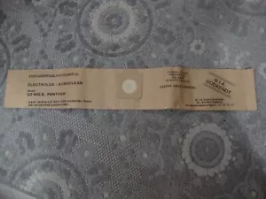 Electrolux / Euroclean Staubsaugerbeutel, Modell UZ 930S, Panther, Staubbeutel je 1 - Bild 1 von 3