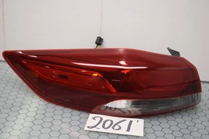2017 2018 Hyundai Elantra DRIVER Side Tail Light Used Rear Lamp #2061-T - Picture 1 of 8