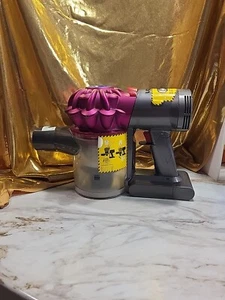 Dyson V7 (SV11) Motorhead Filter Canister-Fuchsia / BAD BATTERY/ UNTESTED As Is - Picture 1 of 10