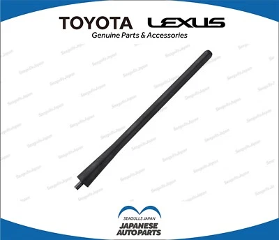 Mástil de antena corta genuino radio AM/FM Toyota Lexus IS200 IS300 Altezza 00-05 Foto 1 de 2