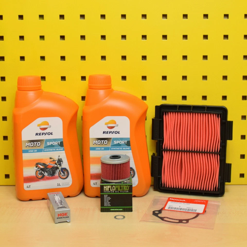 Honda CRF 250 L Service Öl Ölfilter Luftfilter Zündkerze Repsol Moto Sport 10w30 - Bild 1 von 1