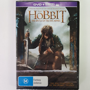 NEW The Hobbit Battle OF The Five Armies DVD Action Adventure Film Movie PAL 4