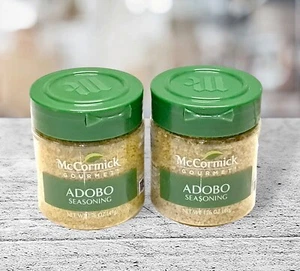 2 McCormick Gourmet Adobo condimento non OGM 1,76 once ciascuno - Foto 1 di 2