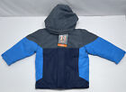 THE CHILDREN’S PLACE 3-in-1 All Weather Jacket Vibe Blue Size: 4T 35-39LB