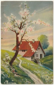 ILLUSTRATORE - ARTIST SIGNED - BERTIGLIA - VIAGG. 1943 -97074- - Picture 1 of 1