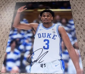 JEREMY ROACH SIGNED 8X10 PHOTO DUKE BASKETBALL AUTOGRAPH BLUE DEVILS AUTO - Picture 1 of 1