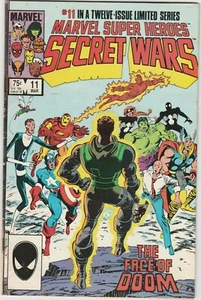 Marvel Super Heroes Secret Wars #11 Mar 1984 Marvel Comics edición quiosco - Imagen 1 de 4