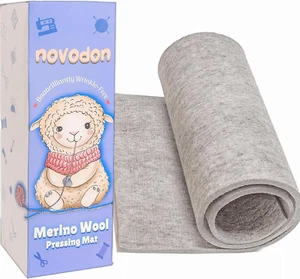 Wool Pressing Mat for Quilting 22″ X 60″ 100% New Zealand Wool Ironing Pad - Picture 1 of 8
