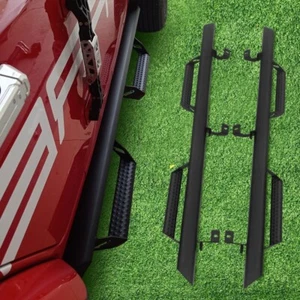 Barra Nerf estribo lateral apta para Jeep Wrangler JL 4 puertas 2018-2024 - Imagen 1 de 6