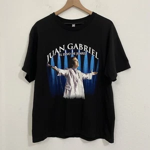 Alstyle Apparel Men’s L Juan Gabriel Divo De Juarez Concert T Shirt - Picture 1 of 5