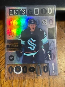 2023-24 Upper Deck Synergy Let's Go! #LG-23 Jared McCann - Picture 1 of 2
