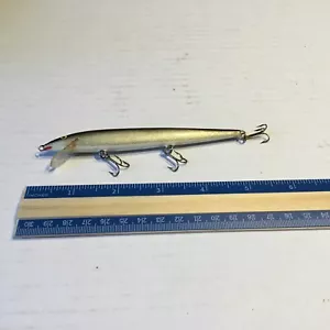 Vintage Rapala Original Floating Fishing Lure Silver Minnow Finland. - Picture 1 of 6