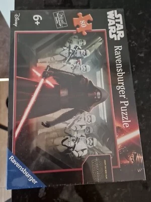 Rompecabezas Ravensburger Disney Star Wars 80 piezas Force Awakens. (Nuevo) Foto 1 de 2