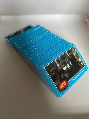 (A) set de base complet 110 carte  trading card topps star wars 2019 - Photo 1/2