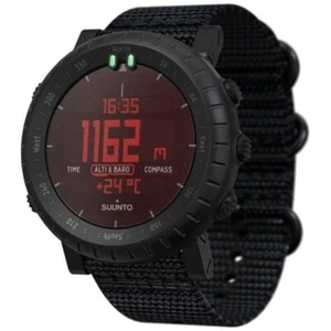 SUUNTO CORE ALPHA STEALTH MADE in Finland SS050504000 New - Picture 1 of 7