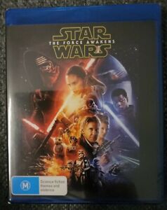 Star Wars - The Force Awakens (Blu-ray, 2015) Brand New Sealed 