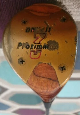 Vintage Prosimmon DRK-111 Three Wood  - Image 1 of 4
