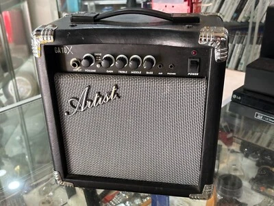 AMPLIFICADOR DE GUITARRA PARA PRINCIPIANTES ARTIST GA10X Foto 1 de 4