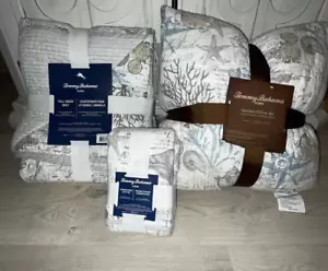 Set trapunta Tommy Bahama Home Beach Bliss Collection - 100% taglie assortite - Foto 1 di 4