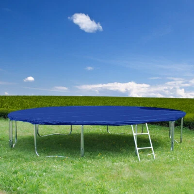 HELO Trampolin Abdeckplane Abdeckung Wetterplane Regenabdeckung Schutz Plane 457 cm