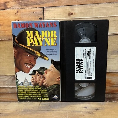 Major Payne VHS Tape Used Damon Wayans - Image 1 of 3