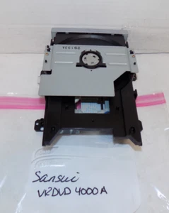 Unidad de DVD de repuesto Sansui VRDVD4000A - Imagen 1 de 1