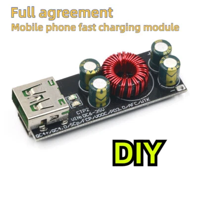 Полный протокол мобильного телефона быстрая зарядка зарядное устройство модуль QC4.0 PD3.0 материнская плата - Изображение 1 из 4