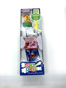 Little Tikes Story Dream Machine Sesame Street Big Bird & Friends Collection Set - Picture 1 of 2