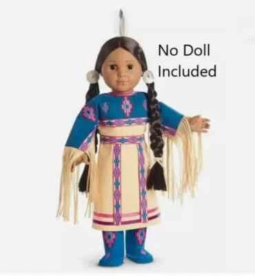 American Girl Kaya Pow Wow Dress of Today 2015 Version 2 COMPLETE! NEW IN BOX! - Image 1 of 4