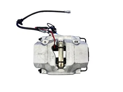 Pinza de freno delantera izquierda BMW 430I AWD 2023 2024 2,0 L PLATEADA OEM Foto 1 de 4