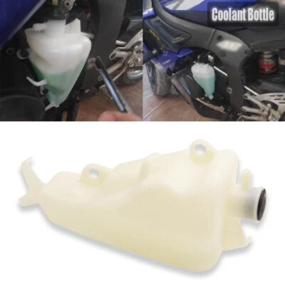 Coolant Reservoir Bottle Overflow Radiator Tank For Yamaha YZF R6 2003-2005 Foto 1 de 4