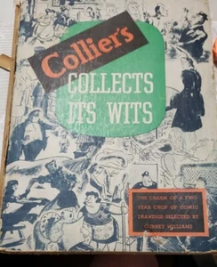 1941 Collier's Collects Its Wits SC 160 pgs VG+ REVIEW COPY 339 Cartoons - Picture 1 of 18