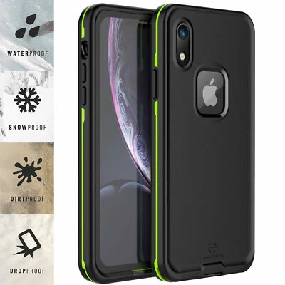 For Apple iPhone XR Xs Max Case Cover Waterproof Shockproof Dirtproof Snowproof  - Image 1 of 4