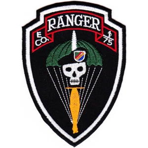 E Company 1st Battalion 75th Ranger Regiment Patch - Picture 1 of 6
