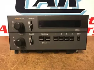 1995 CHEVROLET CORSICA RADIO #6011 - Picture 1 of 5