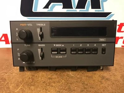 Chevrolet Corsica 1995 radio #6011 Foto 1 de 4