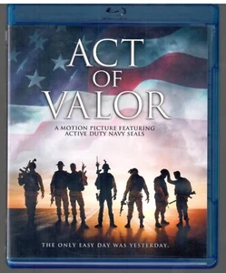 Act Of Valor (Blu-ray) Roselyn Sanchez (BRAND NEW) - Imagen 1 de 2