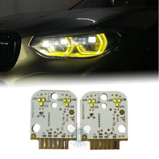 Headlight Angel Eyes DRL LED Boards/Modules For BMW 2019-2021 X3 X4 G01 G02 X3M