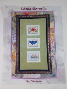 Lori Birmingham Island Beauties Cross Stitch **CHART ONLY** - Picture 1 of 5