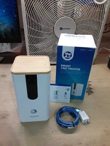Dispensador de golosinas para cámara Wifi Dogness Smart HD - Blanco - Imagen 1 de 4