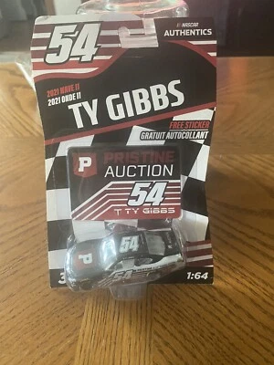 Ty Gibbs 1:64 2021 Wave 11 subasta impecable NASCAR auténtico Foto 1 de 3