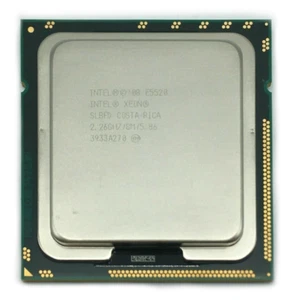 Intel Xeon E5520 4 Cores 8 Threads 2.26GHz Server CPU (SLBFD) - w/ WARRANTY!! - Picture 1 of 7