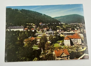Wildbad im Schwarzwald German Postcard Vintage Towns Hills Trees - Picture 1 of 1