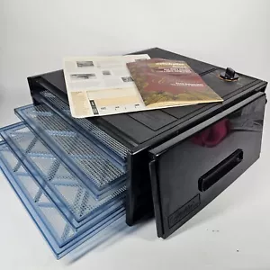 Excalibur 744T ED-500/510 Electric Food Dehydrator 4 Tray Adjustable Thermostat - Picture 1 of 9