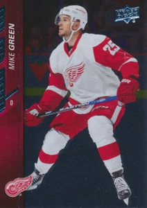 2015-16 Upper Deck SILVER FOIL #320 MIKE GREEN - Detroit Red Wings - Bild 1 von 1