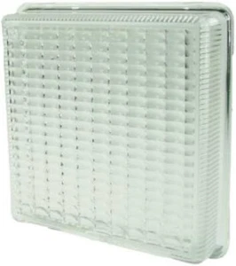 Rubbolite style Trailer Rear Reverse Light Lens, Ifor Williams P06770/C - Picture 1 of 1