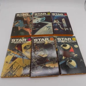 Frederik Pohl STAR Science Fiction - Complete Set of Six Anthologies - Paperback - Picture 1 of 6
