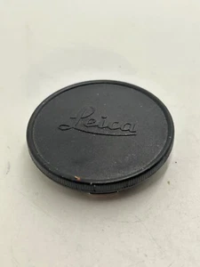 Leica M Body Cap early rare metal back read used works fine - Picture 1 of 2