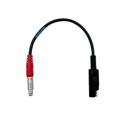 Topcon GPS Power Cable HiPer Or HiPer Lite wired to SAE 5pin connector A00302